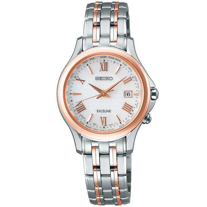 美品　SEIKO DOLCE アナログ腕時計 SEIKO（セイコー） お取り寄せ ドルチェ＆エクセリーヌ 電波ソーラー