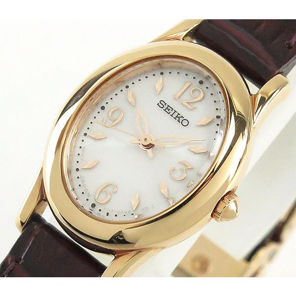 ★オフィスレディ向け!!海外限定モデル★セイコー/レディース腕時計WW12091 SEIKO SELECTION セイコー セレクション ソーラー 腕時計 レディース