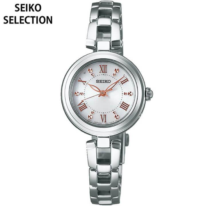 新品】セイコー 腕時計 レディース SWFA151 セイコーセレクション
