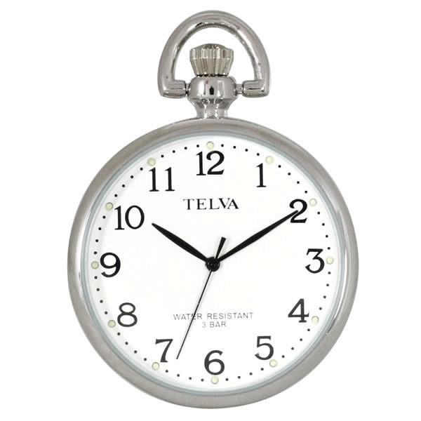 CREPHA（クレファー） ネコポス TE-AM038-WTS 懐中時計 オープン