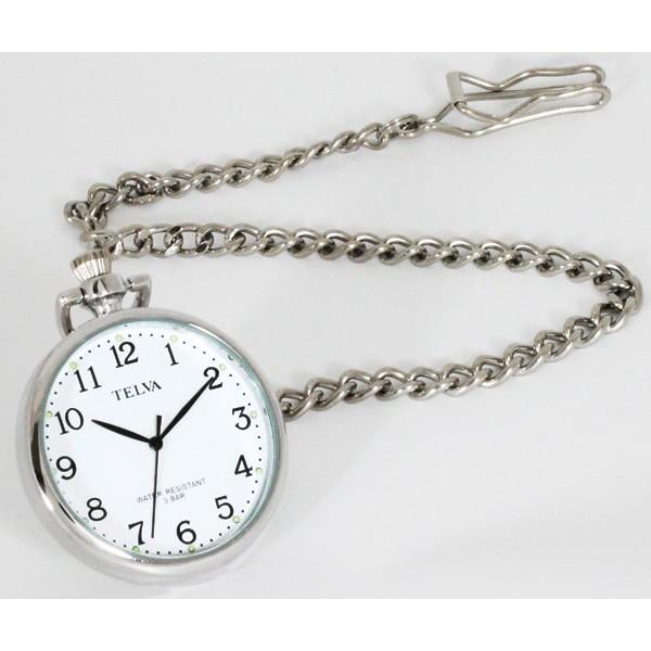 CREPHA（クレファー） ネコポス TE-AM038-WTS 懐中時計 オープン