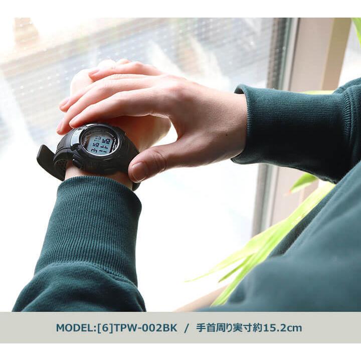 電波 時計 ソーラー デジタル メンズ レディース 腕時計 ブラック 黒 シルバー レッド タイムピース ソーラー電波時計 | Time Piece | 06