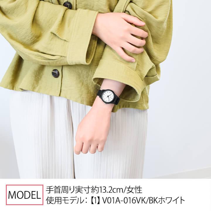 シチズン Q&Q 推し活 推しカラー 腕時計 CITIZEN FALCON アナログ ウレタン ファルコン レディース ピンク 黒 紫 ネイビー 青 白 緑 オレンジ 水色 ネコポス | CITIZEN | 07