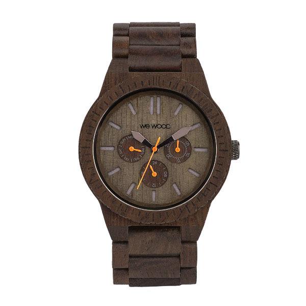 WEWOOD ウィーウッド 9818028 KAPPA カッパ チョコレート 木製 メンズ 腕時計 茶 ブラウン マルチファンクション