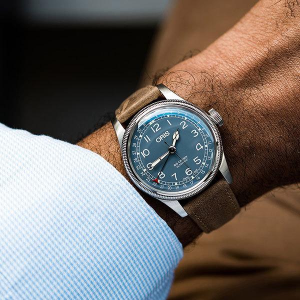 ORIS Orisオリス腕時計 ビッグクラウン ポインターデイト ORIS Orisオリス腕時計 ビッグクラウン ポインターデイト