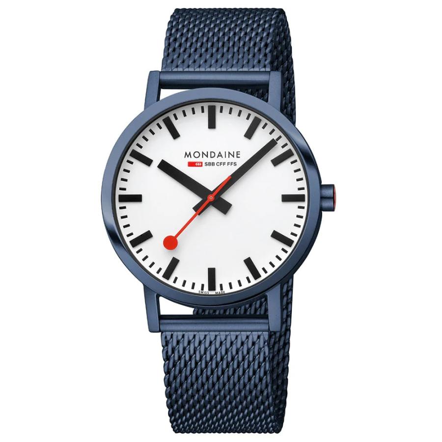 MONDAINE（モンディーン） 【NEW】クラシック 40mm ステンレススチール