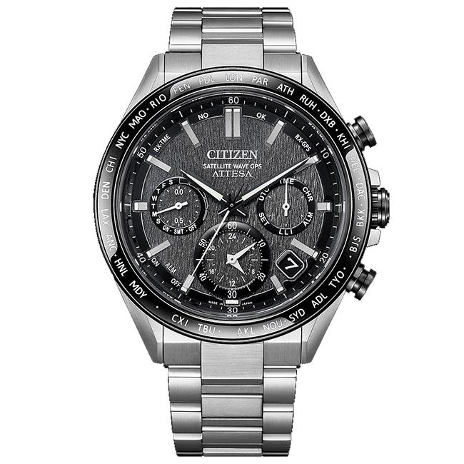 ATTESA（CITIZEN） CITIZEN アテッサ CC4058-67X スーツスタイルと