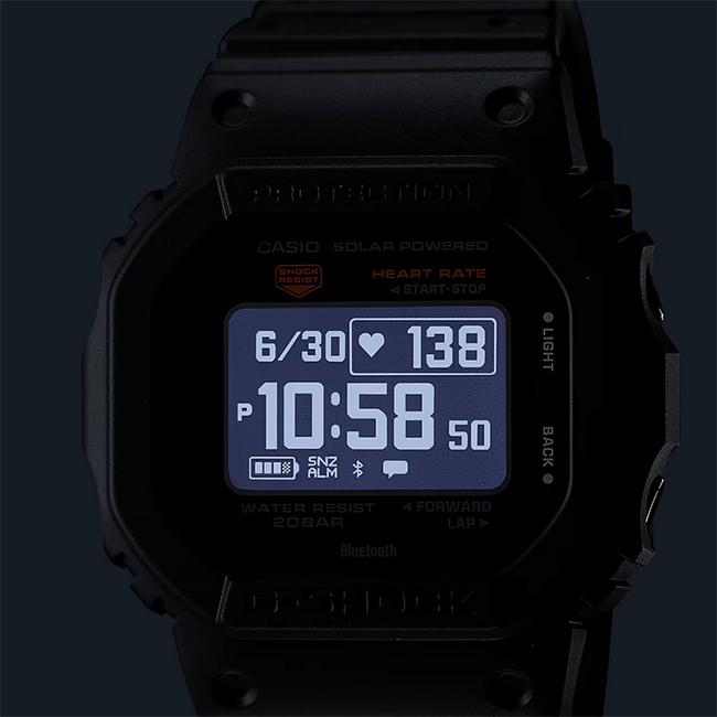 G-SHOCK DW-H5600 スポーツライン G-SQUAD Gショック】G-SQUAD / メタルベゼル / ハートレートモニター