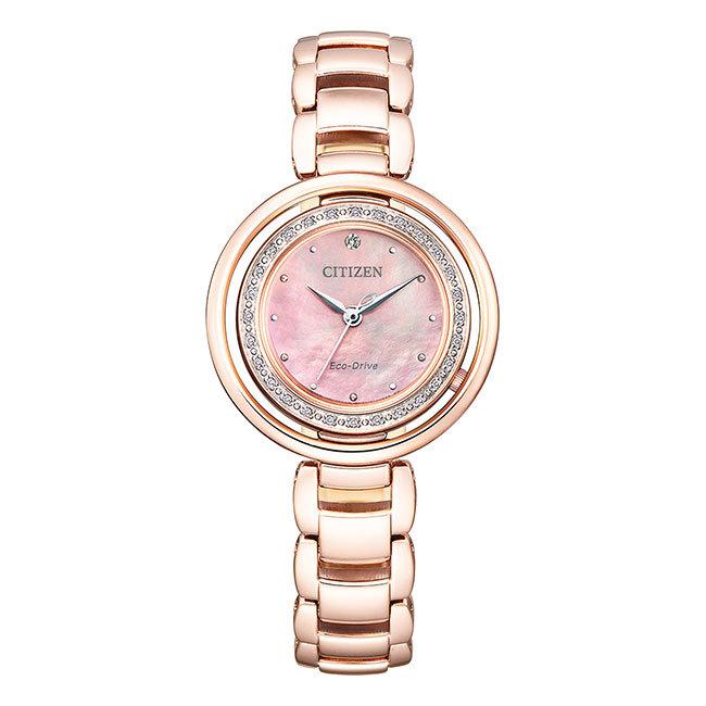 CITIZEN L シチズン エル Round Collection EM0904-58Wリングのすき間 