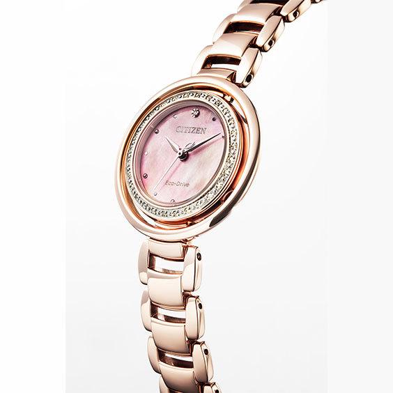 CITIZEN L シチズン エル Round Collection EM0904-58Wリングのすき間 