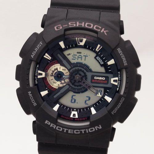 G-SHOCK カシオ G-SHOCK GA-110-1AJF 耐衝撃構造（ショックレジスト