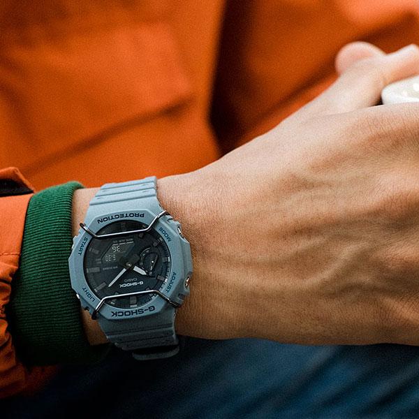 G-SHOCK カシオ G-SHOCK GA-2100PT-2AJF メタルが生み出す独創の