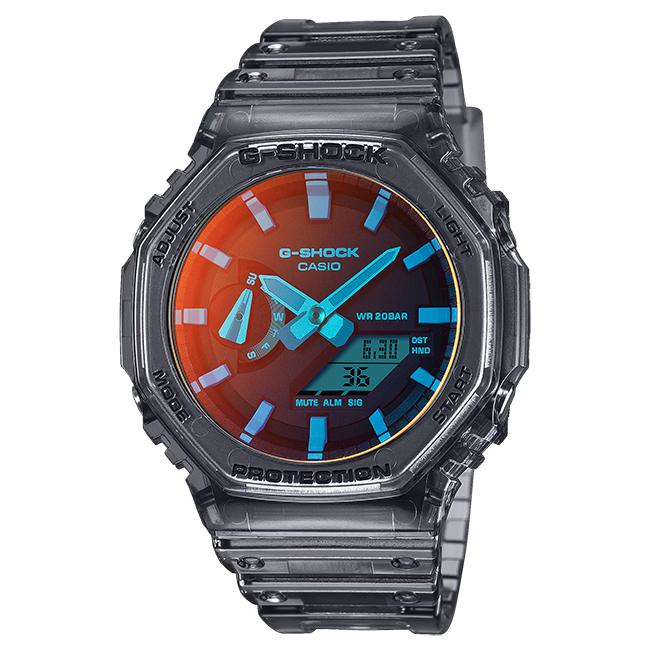 G-SHOCK カシオ GA-2100TLS-8AJF ANALOG-DIGITAL 2100 Series ガラス面 