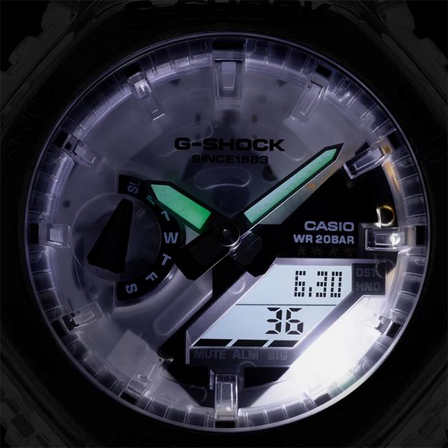 G-SHOCK カシオ GA-2140RX-7AJR 40th Anniversary CLEAR REMIX