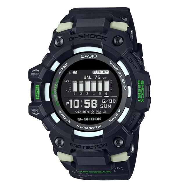 G-SHOCK カシオ GBD-100LM-1JF ナイトシーンでのトレーニングを 