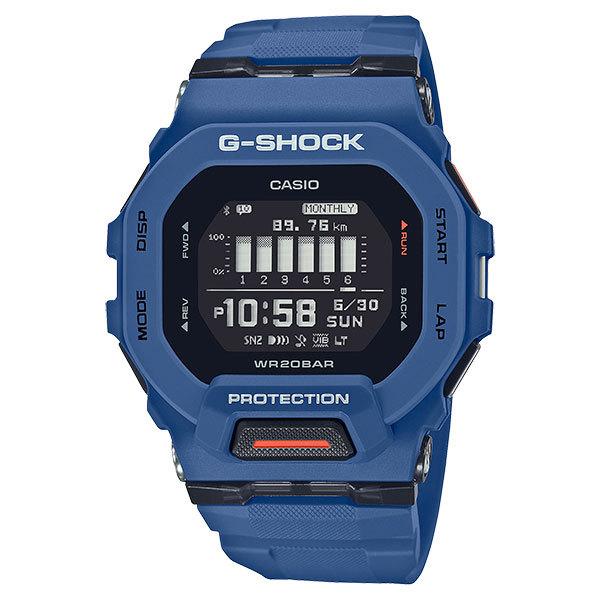 カシオ G-SHOCK GBD-200-2JF  ジー・スクワッドのスマートフォンリンク機能搭載のNewカラー登場｜tokeiya-ito