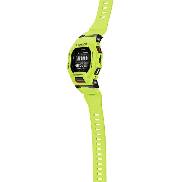 G-SHOCK カシオ GBD-200-9JF ジー・スクワッドのスマートフォンリンク
