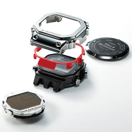 G-SHOCK カシオ GMW-B5000D-1JF フルメタルケース BLACK Bluetooth接続