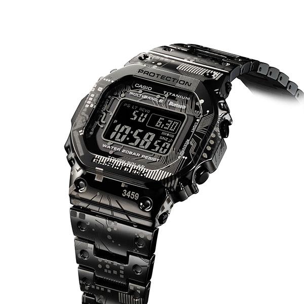 カシオ G-SHOCK  GMW-B5000TCC-1JR   フルメタル化したGMW-B5000シリーズのスペシャルモデルです。｜tokeiya-ito｜02