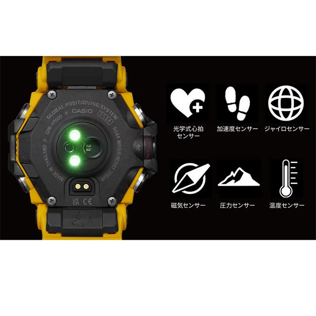 カシオ G-SHOCK GPR-H1000-9JR  MASTER OF G - LAND  RANGEMAN シリーズ｜tokeiya-ito｜05