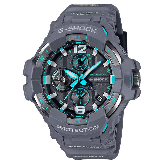 カシオ G-SHOCK GR-B300-8A2JF MASTER OF Gシリーズから、 航空機や  
