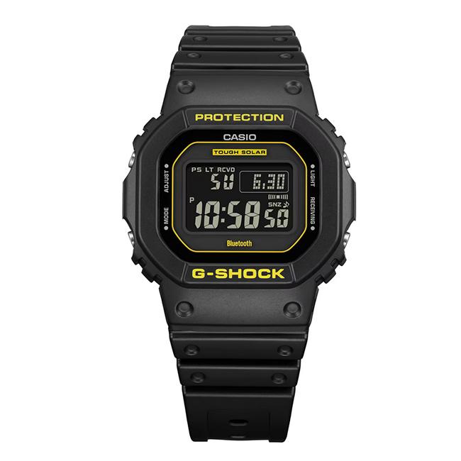 G-SHOCK GW-B5600CY ブラック/イエロー GWB5600CY-1 | G-SHOCK 5600 SERIES Black | CASIO