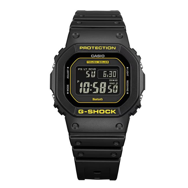 カシオ G-SHOCK　GW-B5600CY-1JF ブラックとイエローの色使いが目を引く、Caution Yellowシリーズです。｜tokeiya-ito｜02