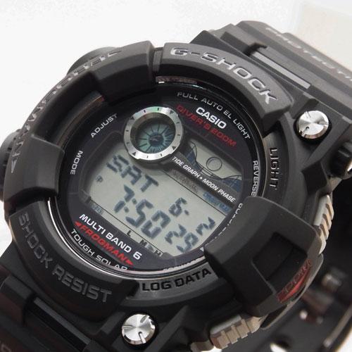 カシオ MASTER OF G - SEA FROGMAN GWF-1000-1JF シリーズの電波