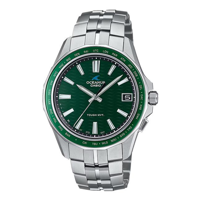 CASIO オシアナス マンタ　OCW-S400-3AJF 【新品・保証書付き】 Manta（OCEANUS） CASIO オシアナスManta S400 Series OCW-S400-3AJF