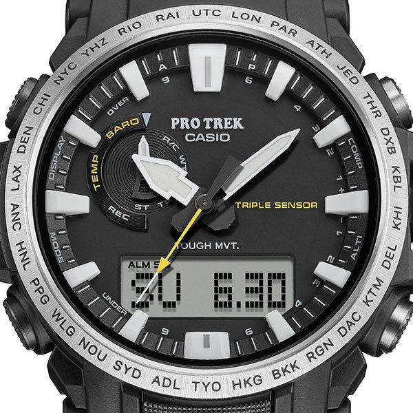PRO TREK カシオ PROTREK PRW-61-1AJF 環境に優しいエコ素材を外装に 