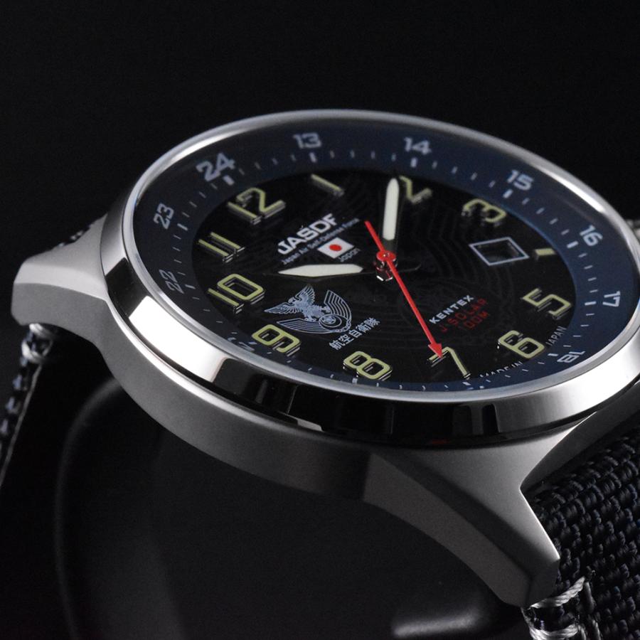 KENTEX JSDF Standard 自衛隊時計の新標準モデル　S715M-02　フル充電で6カ月稼働　｜tokeiya-ito｜06
