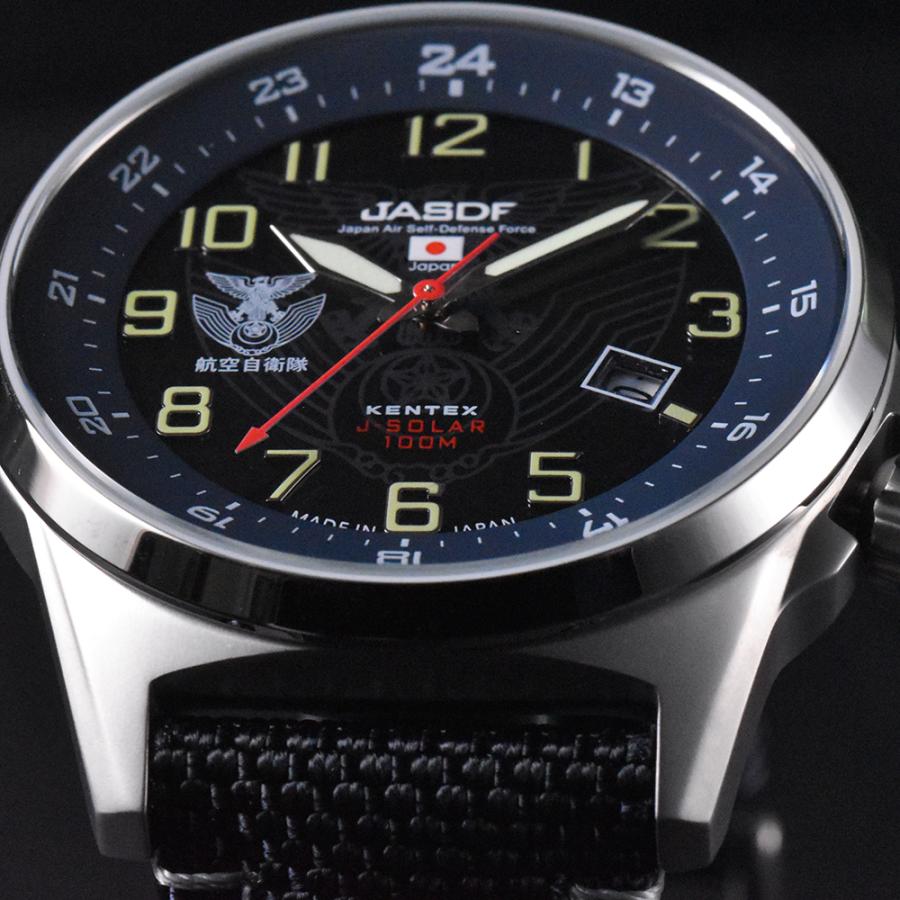 KENTEX JSDF Standard 自衛隊時計の新標準モデル　S715M-02　フル充電で6カ月稼働　｜tokeiya-ito｜07