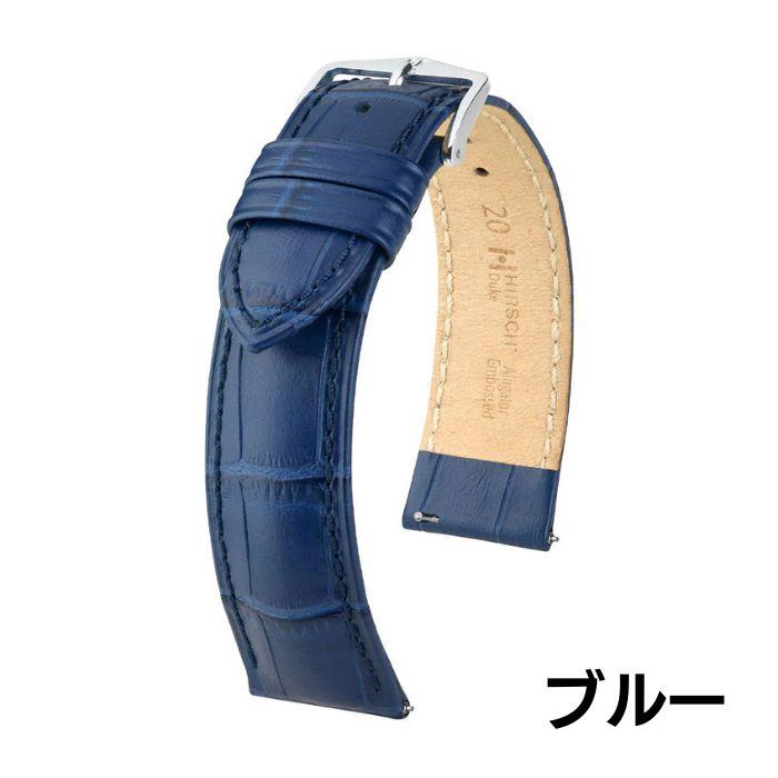 時計ベルト ヒルシュ デューク 12mm 13mm 14mm 15mm 16mm 17mm 18mm 20mm 22mm 24mm 型押し ショート 時計 ベルト 時計バンド 牛革 本革 交換 送料無料の画像