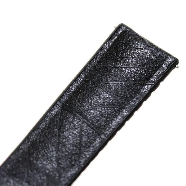 時計ベルト ヒルシュ リーフ 18mm 20mm 22mm HIRSCH 葉っぱ パフォーマンスコレクション 撥水 時計バンド SDGs 送料無料の画像