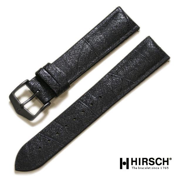 時計ベルト ヒルシュ リーフ 18mm 20mm 22mm HIRSCH 葉っぱ パフォーマンスコレクション 撥水 時計バンド SDGs 送料無料の画像