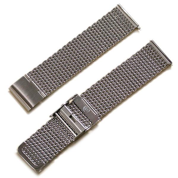 ロシェ バリ ミラネーゼ メタルブレスレット 金属 時計ベルト 20mm