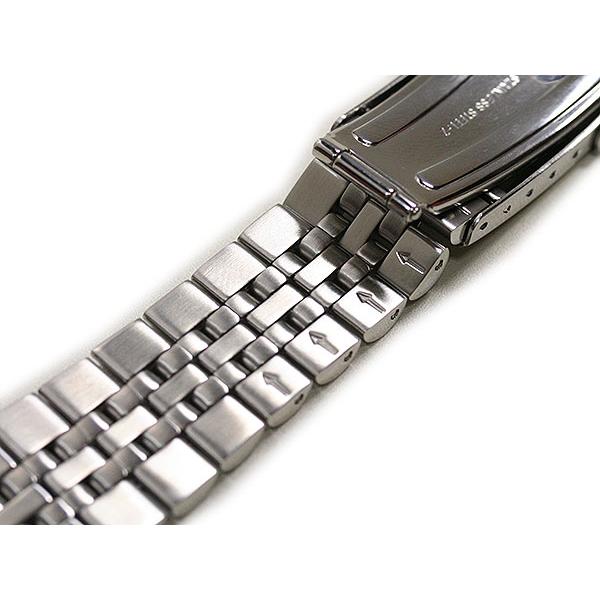 SEIKO（セイコー） ブラックボーイ用 メタルブレスレット 純正 時計