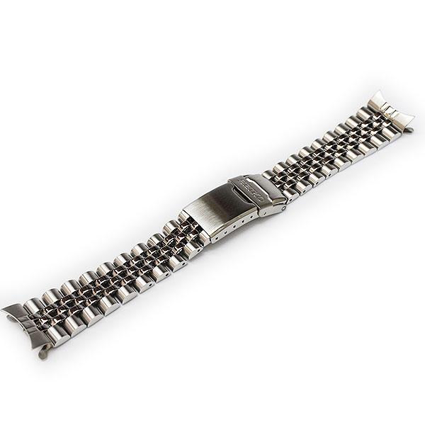 SEIKO レディース腕時計用 ステンレスベルト シルバー SEIKO（セイコー） 純正 ステンレスベルト 22mm 44G1JZ / SKX007