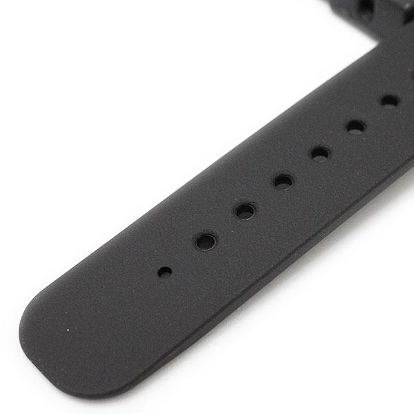 セイコー 5 スポーツ ウレタン 時計ベルト 22mm 4K32JB 交換 純正