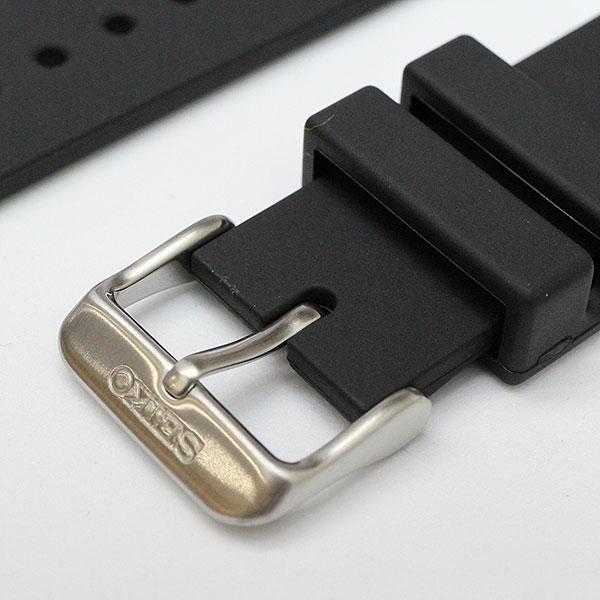 セイコー 5 スポーツ ウレタン 時計ベルト 22mm 4K32JB 交換 純正