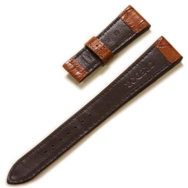セイコー クレドール パシフィーク クロコダイル ワニ革 19mm 純正 時計ベルト AC49AW 交換 腕時計 替えベルト 腕時計ベルト_1