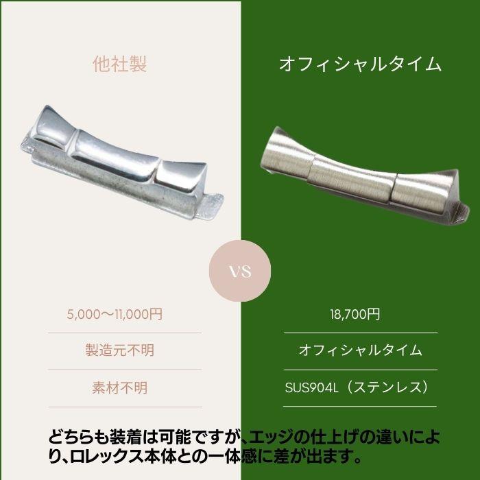 ROLEX（ロレックス） 専用 フラッシュフィット オフィシャルタイム