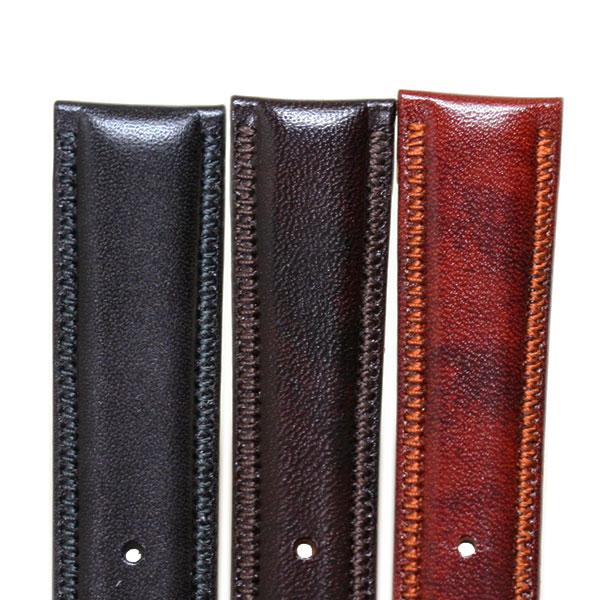 時計ベルト ヒルシュ アスコット 17mm 18mm 19mm 20mm カーフ 時計 ベルト 時計バンド 牛革 送料無料の画像