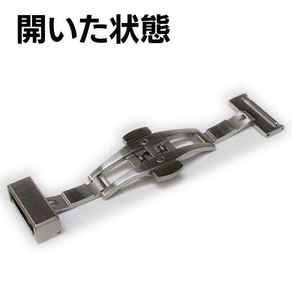 CASSIS（カシス） 【最新】Dバックル 薄型 両開き 16mm 18mm 20mm 金具