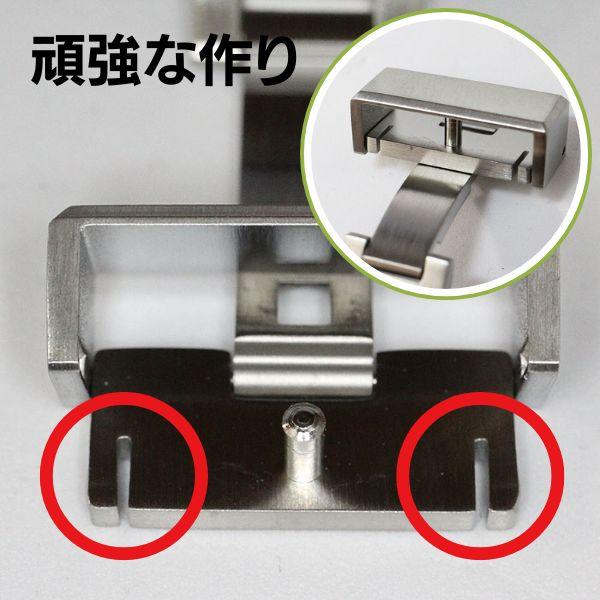 CASSIS（カシス） 【最新】Dバックル 薄型 両開き 16mm 18mm 20mm 金具