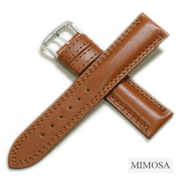 ミモザ AT カーフ 牛革 時計ベルト 16mm 17mm 18mm 19mm 20mm 交換 替えベルト 腕時計ベルト |  | 04