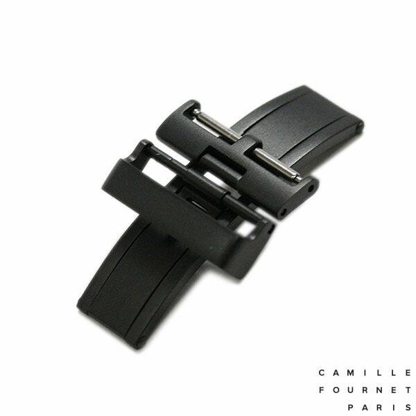 Camille Fournet カミーユフォルネ 両開き Dバックル シルバー