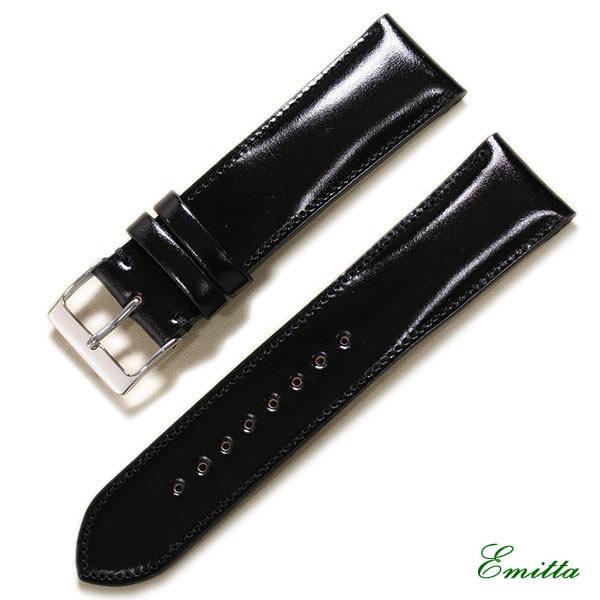 Emitta エミッタ コードバン 時計ベルト 馬革 日本製 18mm 19mm 20mm