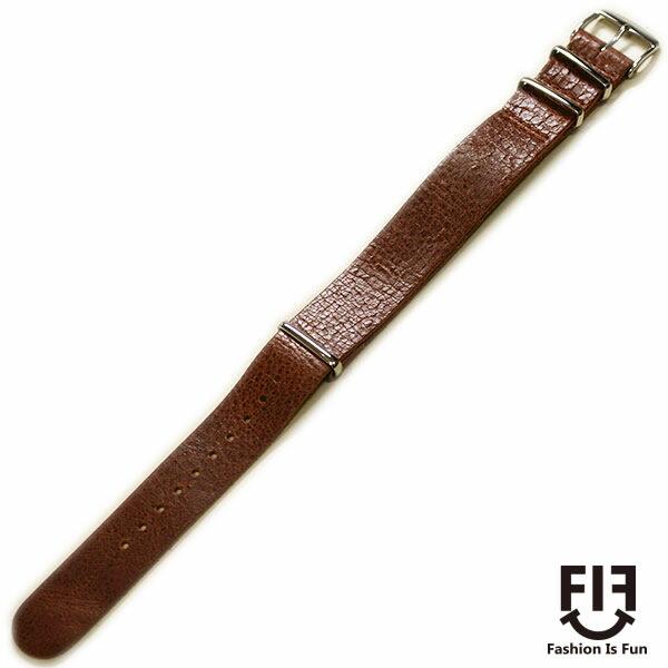 NATOベルト 16mm 18mm 20mm FIF オイルレザー NATO 時計ベルト