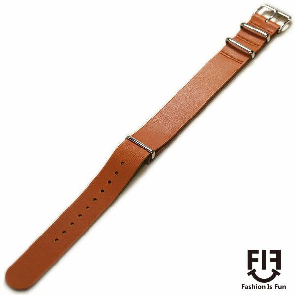 NATOベルト 16mm 18mm 20mm FIF オイルレザー NATO 時計ベルト